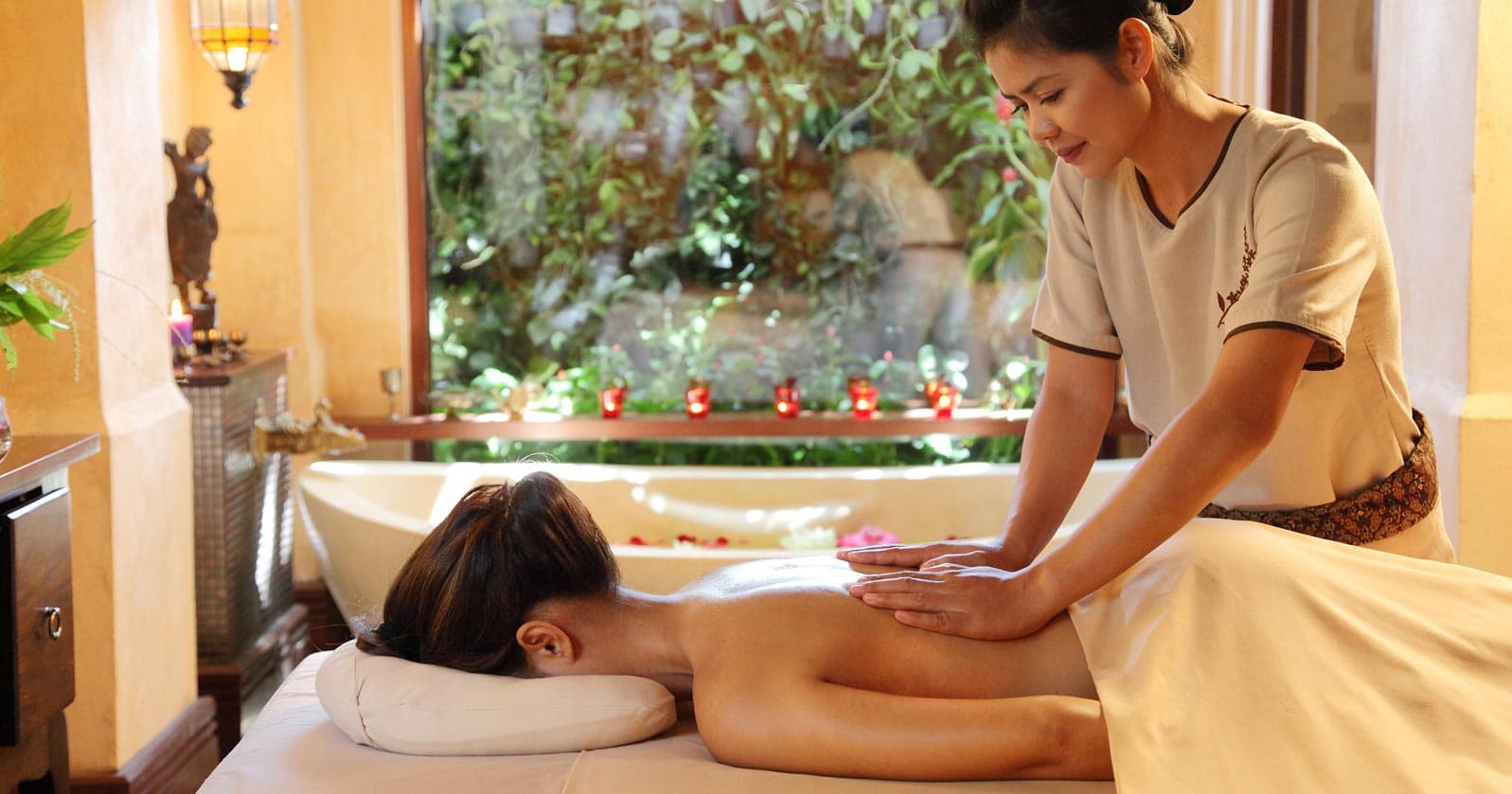 Massage phuket happy thai Los Angeles